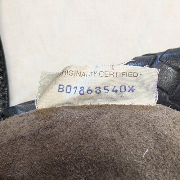 Bottega Veneta Flap Belt Bag Intrecciato Nappa Leather in Nero Black Small Posh - Picture 12 of 12